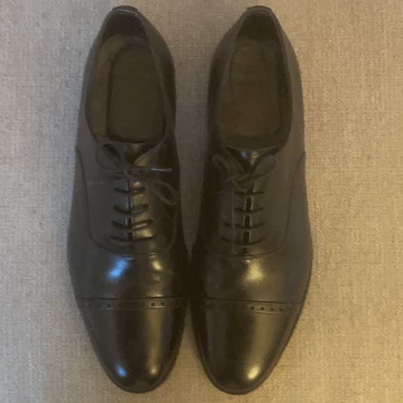 Stuart’s Choice Cap toe Grenson Masterpiece Black Leather Dress Shoes Size 12 E main image 8